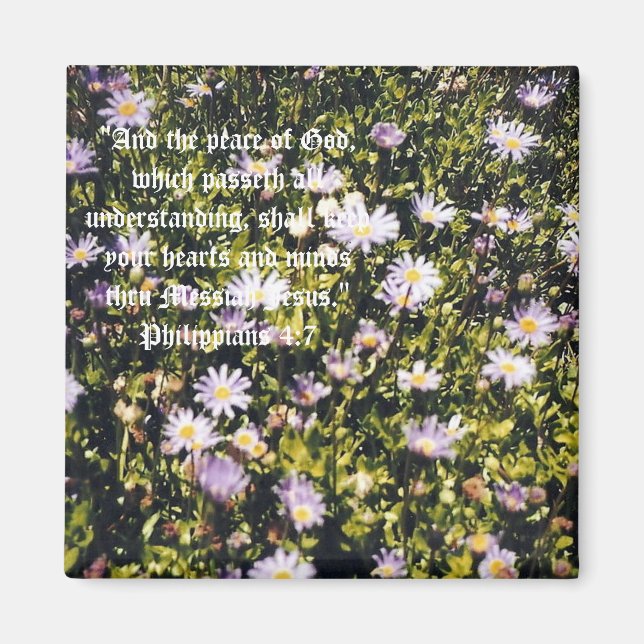 Íman Philippians 4:7 (Frente)