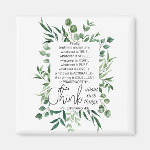 Íman Philippians 4:8 O que quer que seja Nobre Eucalypt