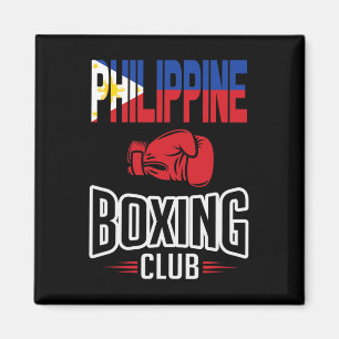 Íman Philippine Flag Boxing Club Filipino Pinoy