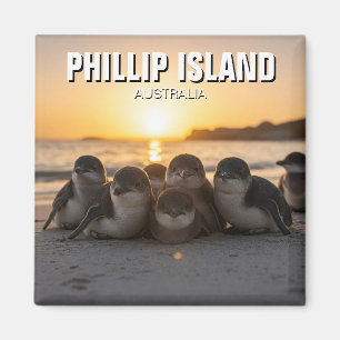 Íman Phillip Island Austrália