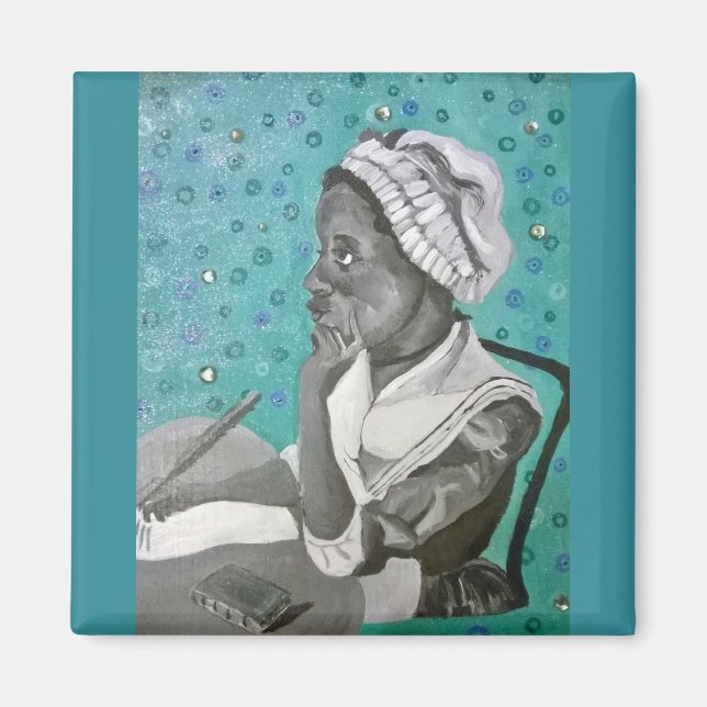 Íman Phillis Wheatley Magnet (Frente)