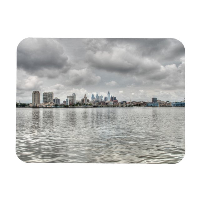 Íman Philly Skyline (Horizontal)