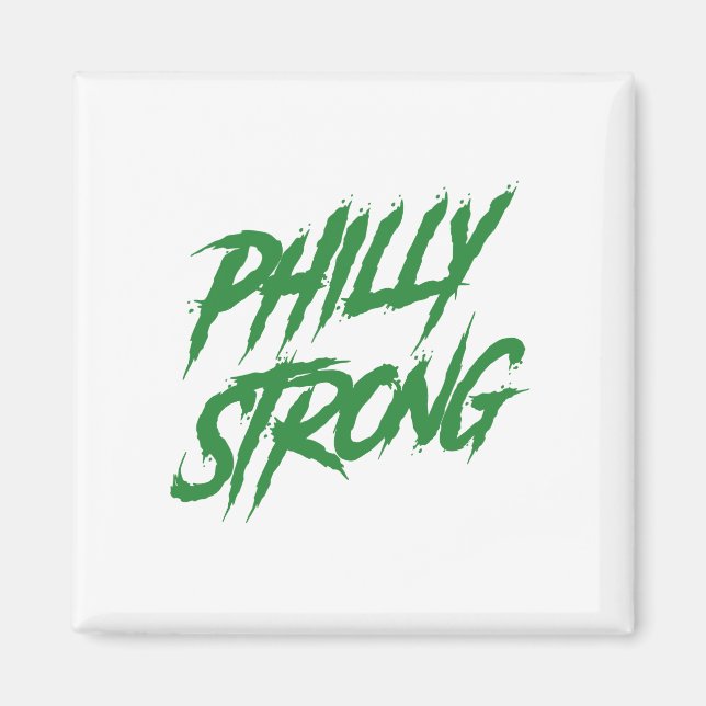 Íman Philly Strong Grafite Style (Frente)