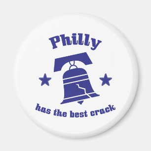 Íman Philly tem a melhor rachadura
