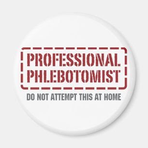 Íman Phlebotomist profissional