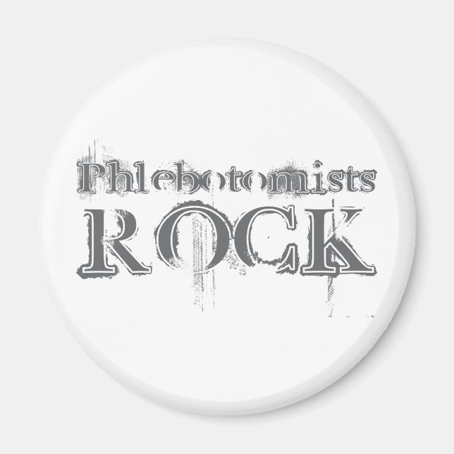 Íman Phlebotomists Rock (Frente)