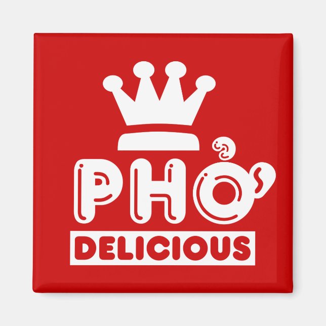 Íman Pho King Delicious (Frente)