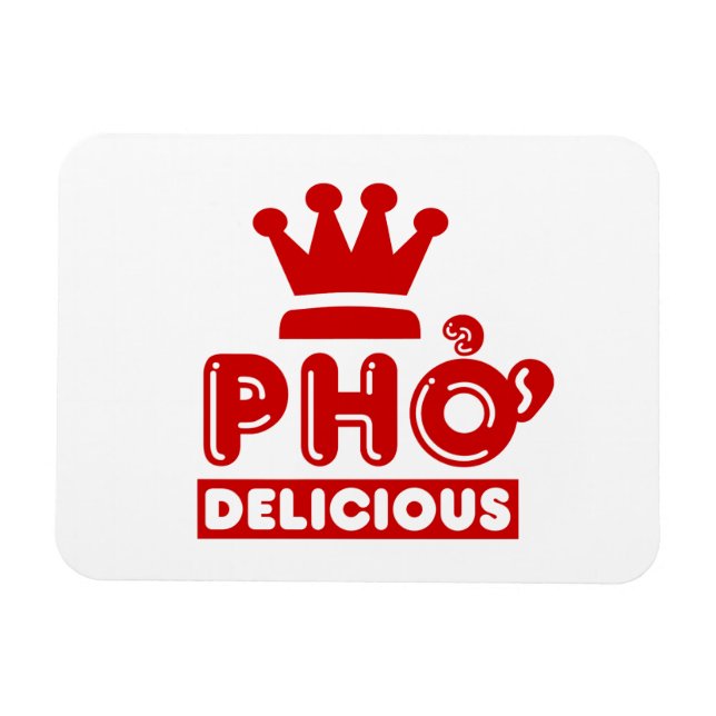 Íman Pho King Delicious (Horizontal)