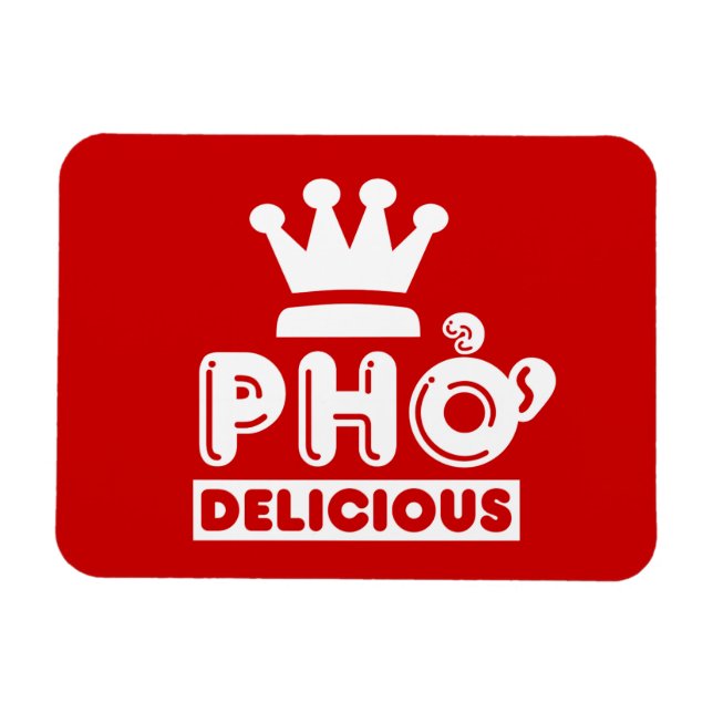 Íman Pho King Delicious (Horizontal)