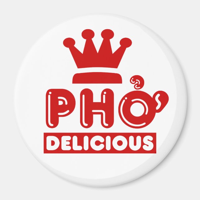 Íman Pho King Delicious (Frente)