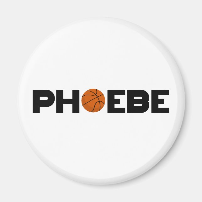 Íman Phoebe Basbol (Frente)