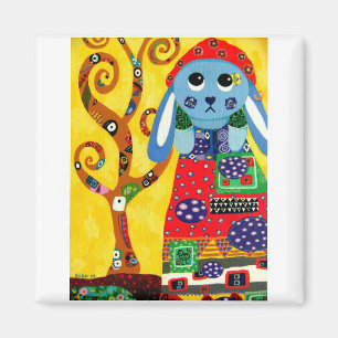 Íman Phoebe em Klimt