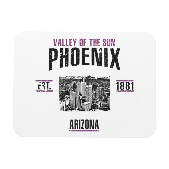 Íman Phoenix (Horizontal)