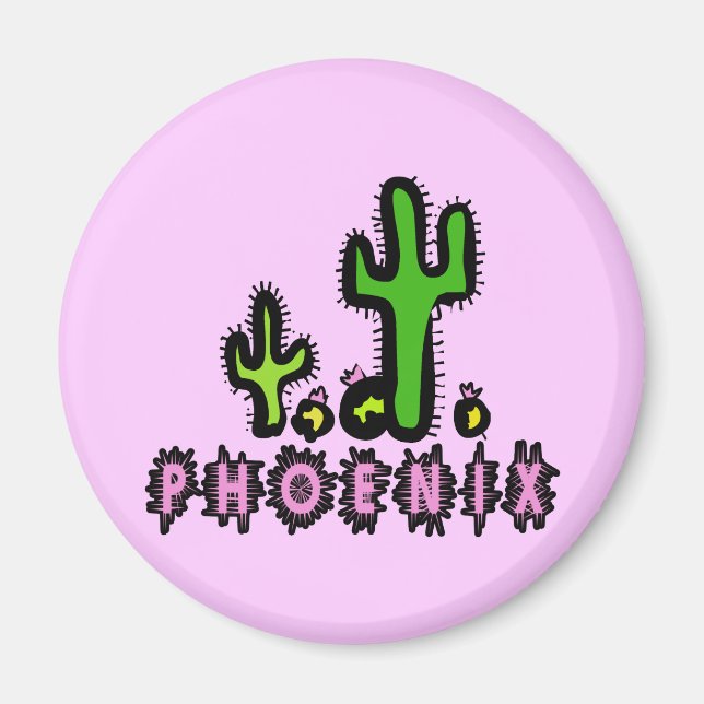 Íman Phoenix (Frente)