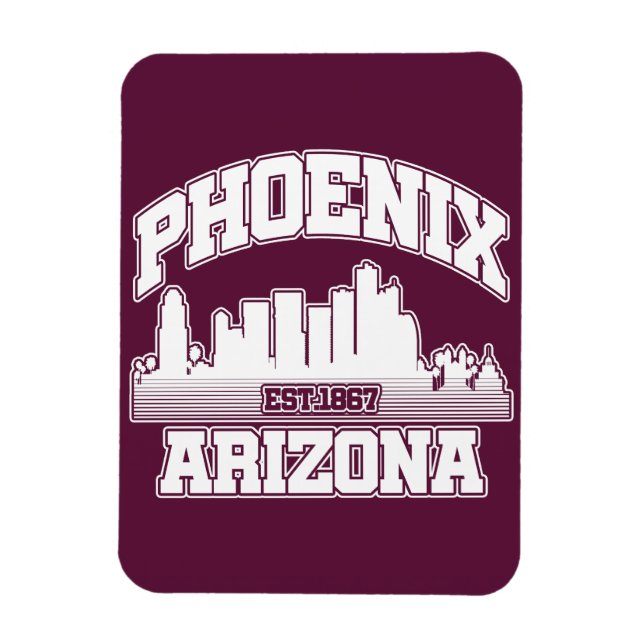 Íman Phoenix, Arizona (Vertical)
