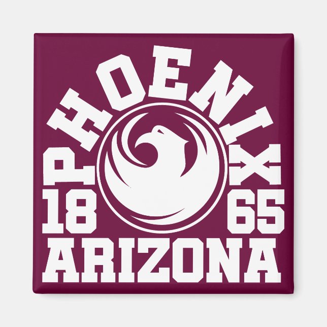 Íman Phoenix, Arizona (Frente)