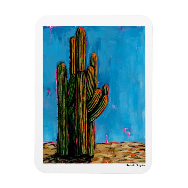 Íman Phoenix, Arizona Magnet (Vertical)