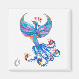 Íman Phoenix Bird Art - Voyager Magnet