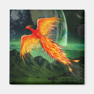 Íman Phoenix de voo alto