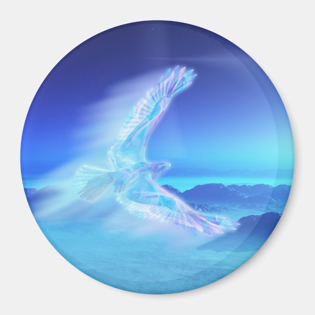 Íman Phoenix do Magrete Norte (Frente)