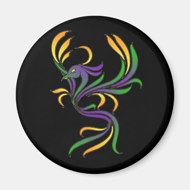 Íman Phoenix Magnet (Frente)