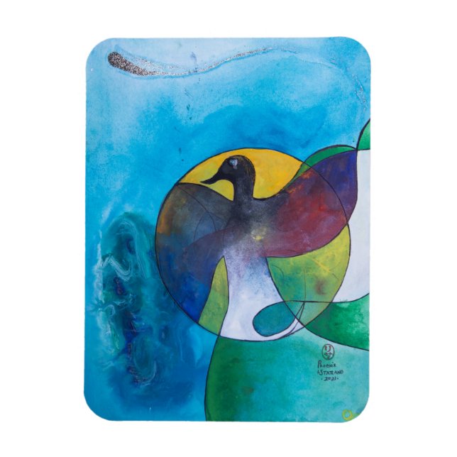 Íman Phoenix Magnet (Vertical)