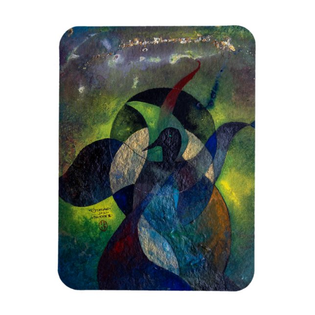 Íman Phoenix Magnet (Vertical)