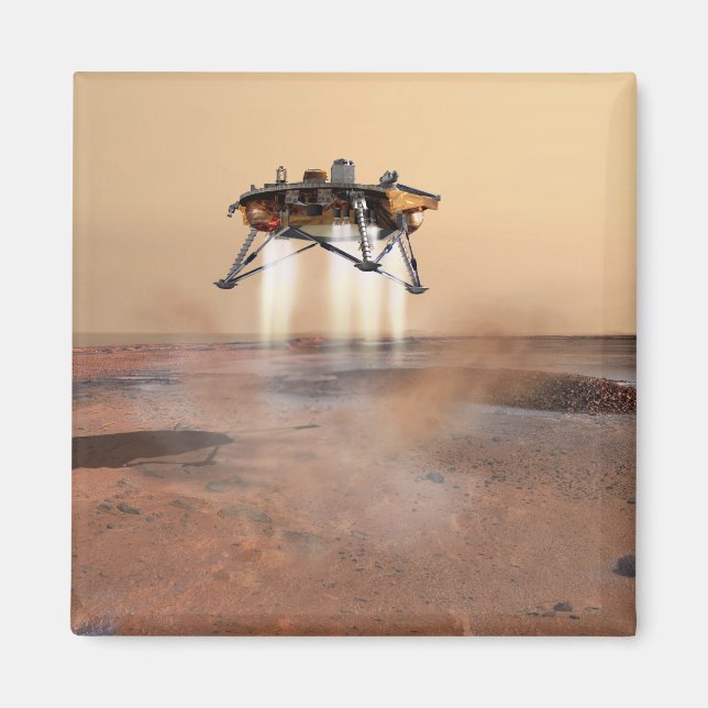 Íman Phoenix Mars Lander (Frente)