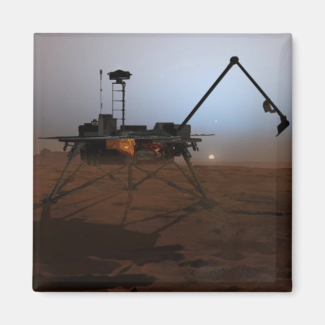 Íman Phoenix Mars Lander 4 (Frente)