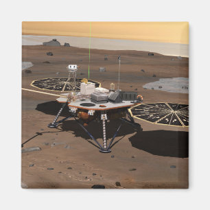 Íman Phoenix Mars Lander 5