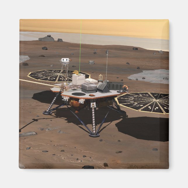 Íman Phoenix Mars Lander 5 (Frente)