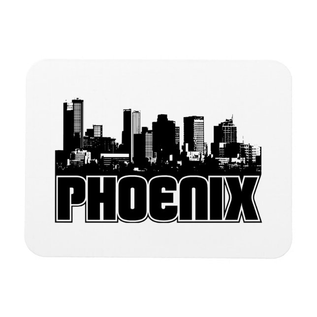 Íman Phoenix Skyline (Horizontal)