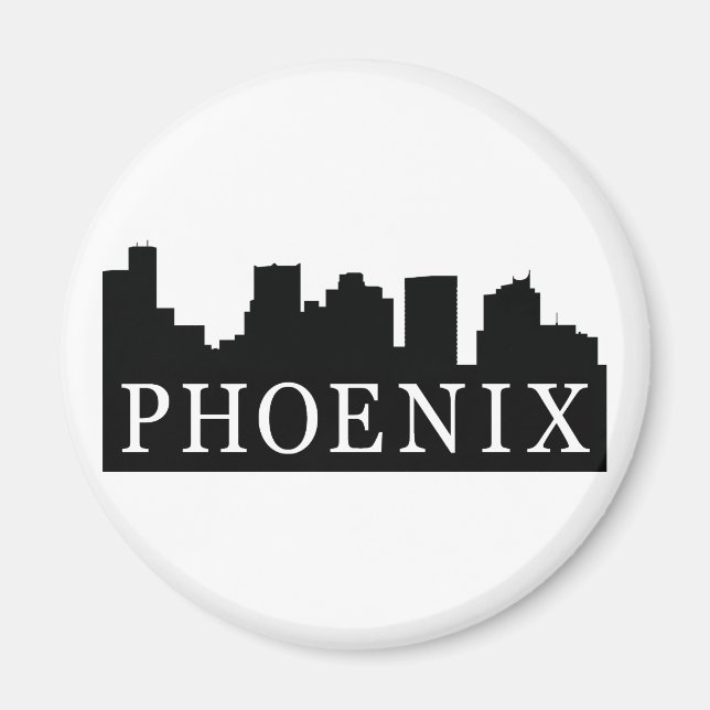 Íman Phoenix Skyline (Frente)