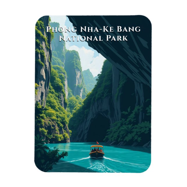 Íman Phong Nha Vietnam Paradise Cave (Vertical)