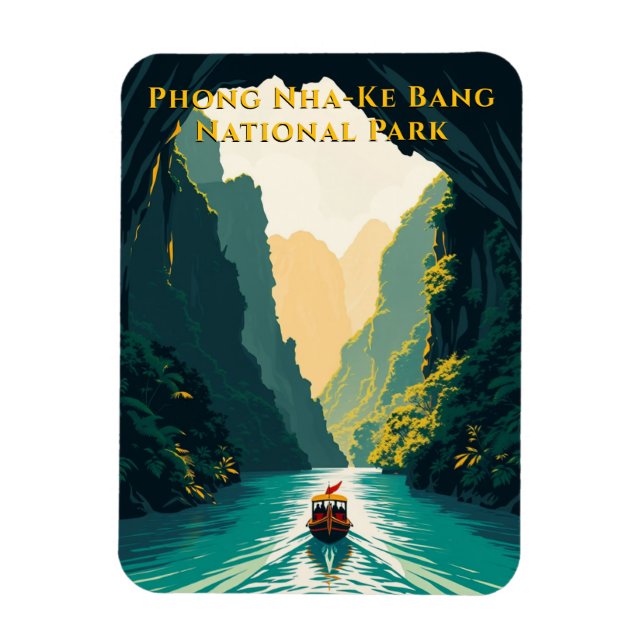 Íman Phong Nha Vietnam Viagem (Vertical)