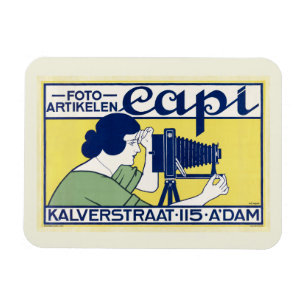 Íman Photo Art Studio, Amsterdã, Estilo Vintage