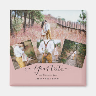 Íman PHOTO Collage Wedds Newlyweds ANNIVERSARY
