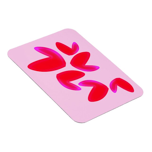 Íman Photo magnet with Hearts (Lado Direito)