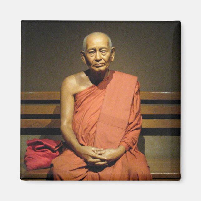 Íman Phra Dhammayanmuni ... Monk budista (Frente)