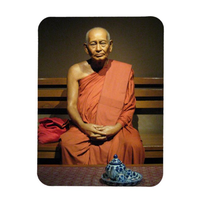 Íman Phra Dhammayanmuni ... Monk budista (Vertical)