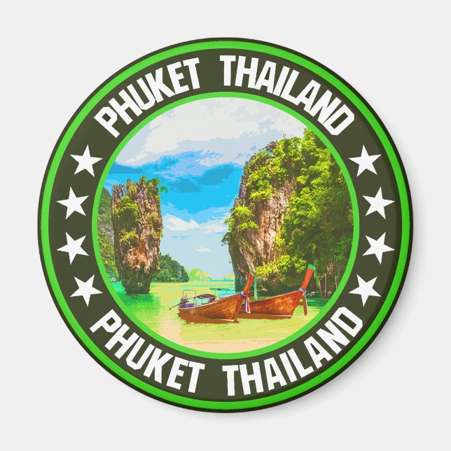 Íman Phuket (Frente)