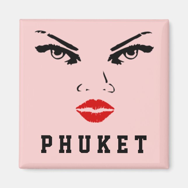 Íman Phuket, Mulher Tailândia (Frente)