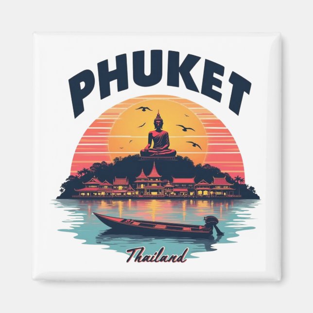 Íman Phuket thailand (Frente)