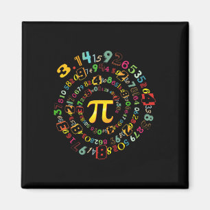 Íman Pi 314 Math Pi Lovers Boy Toddler Mathemat