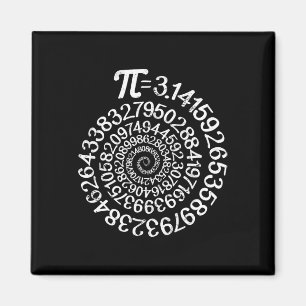 Íman Pi = 3,14 Ste Do Geek De Ciência Da Matemática Esp
