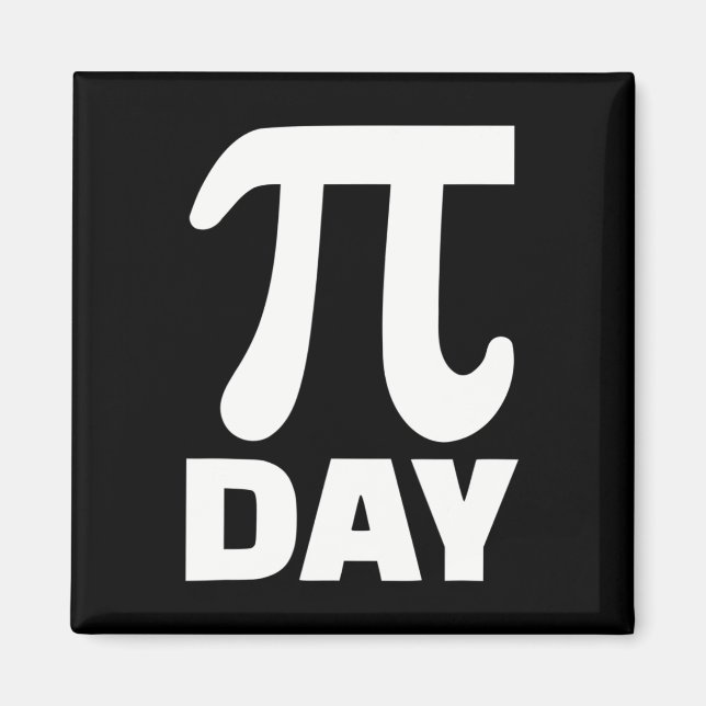 Íman Pi Day (Frente)