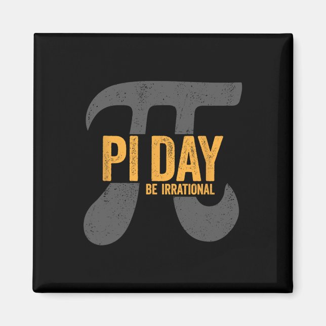 Íman Pi Day 2025 Engraçado Professores De Matemática 3. (Frente)