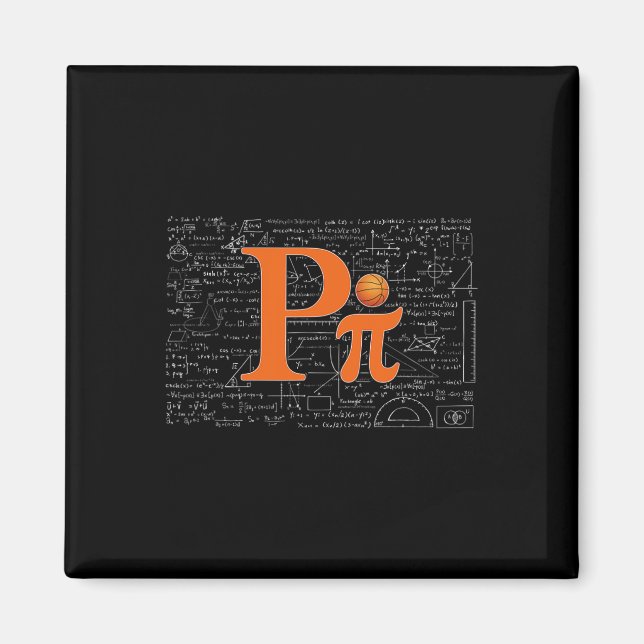 Íman Pi Day 2025 Math Science Engraçado Professor Gift (Frente)