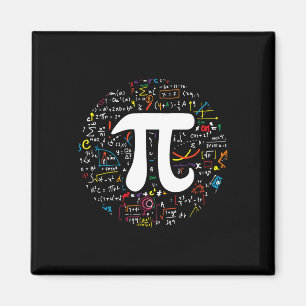 Íman Pi Day 3.14159 Pi - Símbolo Ciência E Professor De