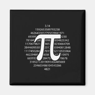 Íman Pi Day 3.14 Pi Day Engraçado Matemática Pão Feliz